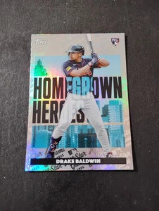 2025 Topps All Star Game #HH-20 Drake Baldwin - Hometown Heros Braves RC - ROY?? - Bild 1 von 1