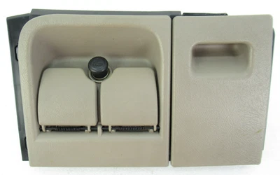 CHEVY GMC C/K TRUCK SUBURBAN SILVERADO TAHOE YUKON ASHTRAY POWER PORT TAN 95-99 Foto 1 de 4