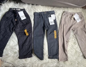 Zara boys jeans lot Of 3, Size 4-5 - Picture 1 of 7
