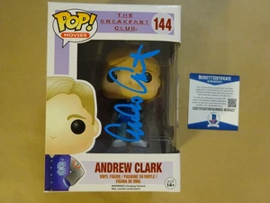 Autografiado Emilio Estévez Firmado The Breakfast Club Andrew Funko Pop Certificado de Autenticidad BAS - Imagen 1 de 13