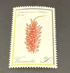 1982 Vanuatu Orchids Of Vanuatu 30vt Mint Stamp - Bild 1 von 2