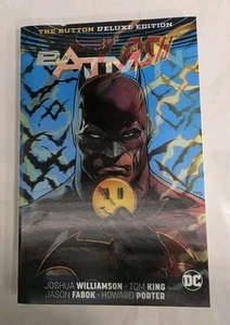 Batman Flash - EL BOTÓN EDICIÓN DE LUJO - Tapa Dura Gran Tamaño DC Novela Gráfica - Imagen 1 de 2