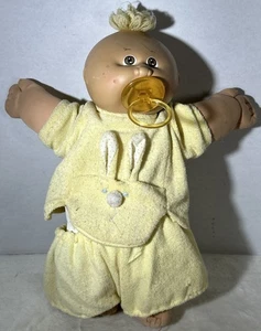 Cabbage Patch Bambola Bambini 1978 Neonato Coleco con Ciuccio - Foto 1 di 14