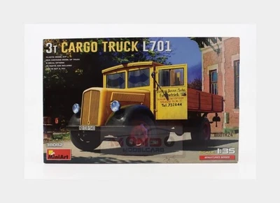 1:35 MINIART Truck L701 Cargo Truck 1955 Kit MA38082 - Immagine 1 di 2