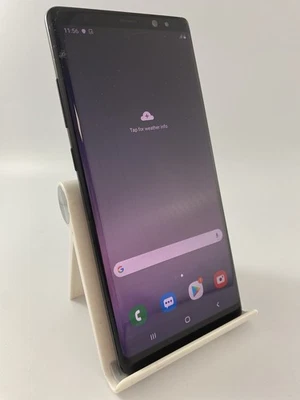 Samsung Galaxy Note 8 Black Unlocked 64GB 6.3" 6GB Android Smartphone Cracked - Image 1 of 4