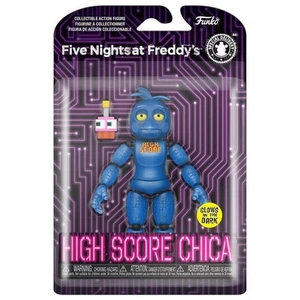 Five Nights at Freddy's: High Score Chica (GID) Articulated 5" Funko Figure - Picture 1 of 1