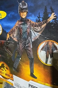 Disfraz de dinosaurio piroraptor Jurassic World por disfraz, niño pequeño 3T-4T, ¡nuevo! - Imagen 1 de 5