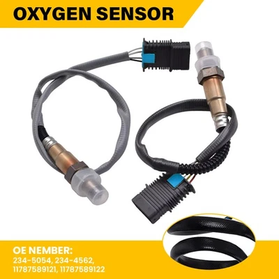 F+R O2 Oxygen Sensors For 2013-2016 BMW 228i 320i 328i 428i 528i X3 758912102 2* - Image 1 of 4