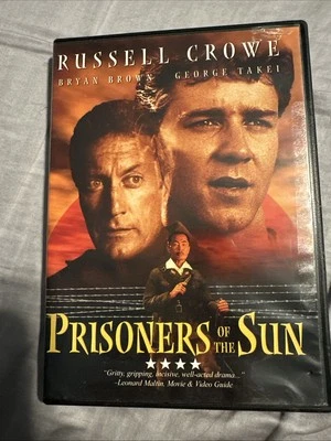 Prisoners of the Sun DVD a.k.a. Blood Oath USA NTSC REGION 1 Military War WWII 2 Foto 1 de 2