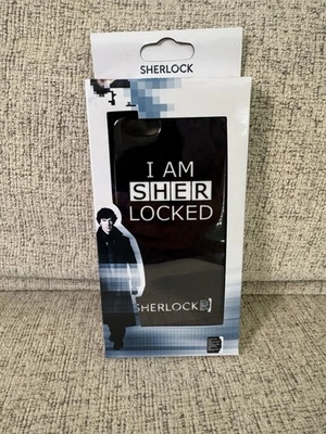 Funda rígida a presión Sherlock iPhone 6: soy Sher bloqueada, negra Foto 1 de 2