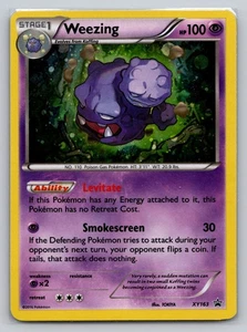 Weezing Holofoil XY163 Promo XY Promos LP-MP - Bild 1 von 2