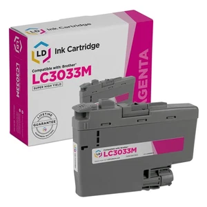 Tinta magenta súper alta rendimiento compatible con LD Brother LC3033M para MFC-J995DW - Imagen 1 de 9