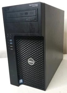 Dell Precision Tower 3620 Desktop Intel Xeon E3-1225 v5 3.3GHz 8GB Ram No OS/HDD - Imagen 1 de 14