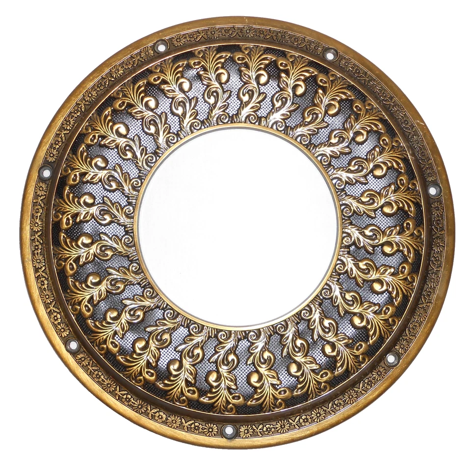 Vtg. Casablanca Victorian Inteli-Touch Ceiling Fan Motor Cover Plate Lower Grill - Image 1 of 4