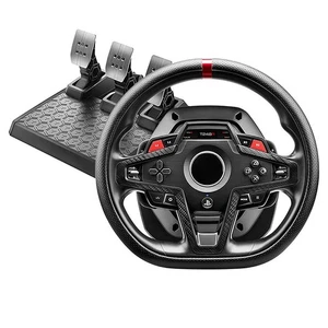 Original T248R 11" Racing Wheel w/ T-HD Hybrid Force Feedback + T3PM 3-Pedal 1pc - Picture 1 of 2