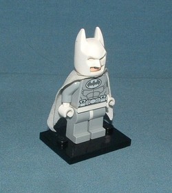 SUPER HERO SET 76000, ARCTIC BATMAN FIGURE ONLY - LEGO - 2013 - USED