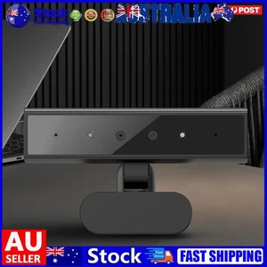 Facial Recognition Webcam for Windows Hello with Base 5MP 2K for Computer Laptop - Bild 1 von 10