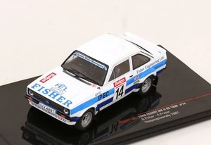 Ford Escort MK2 RS 1800 #14 1:43, Haspengouwrally 1981 - Imagen 1 de 3