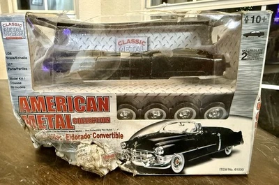 American Metal Collection 1/26 Scale 1953 Cadillac Eldorado Convertible New - Image 1 of 4