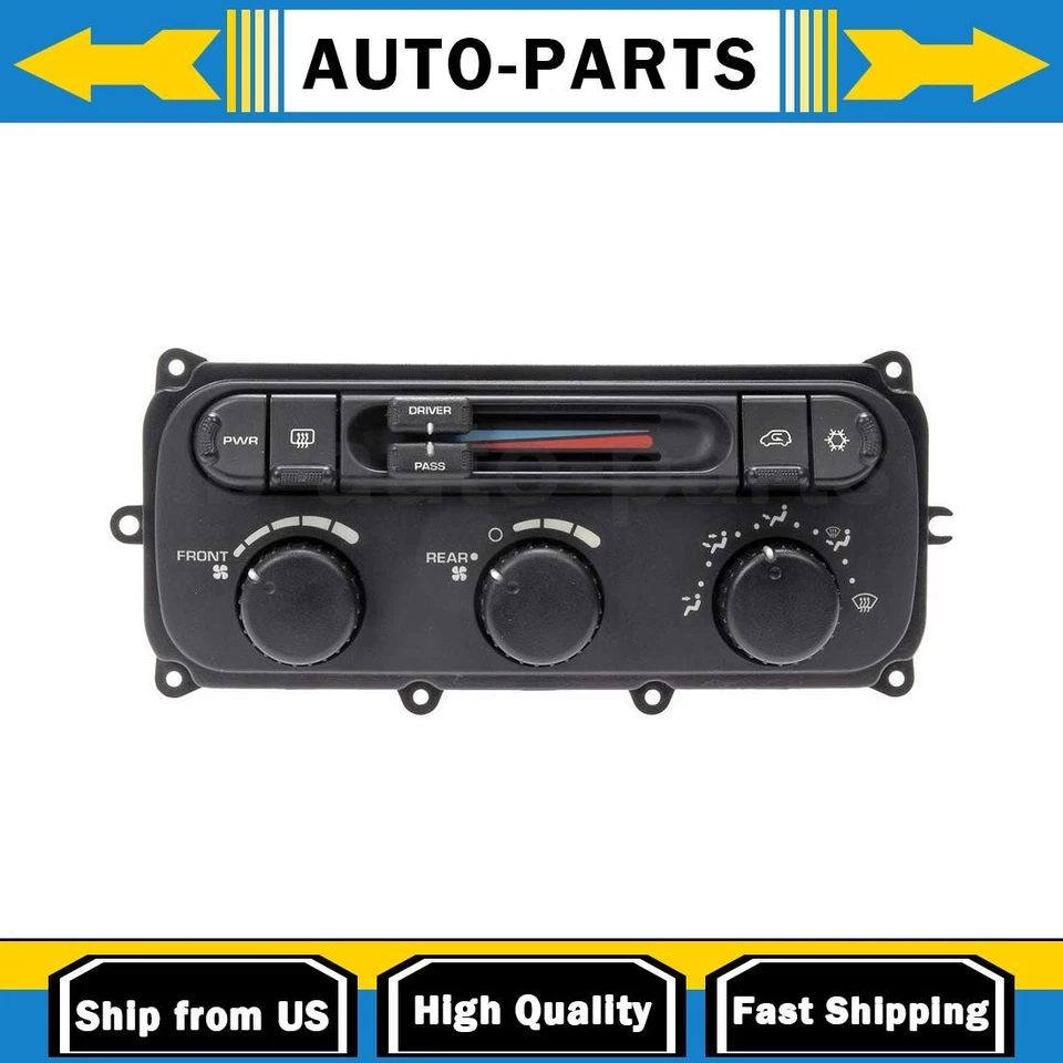 Módulo de control de climatización para Dodge Caravan 2001 2002 2003 Foto 1 de 3