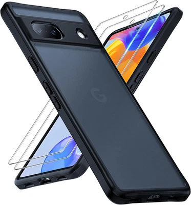 Custodia per Google Pixel 8A, Protezione Completa Della Fotocamera Di Grado Mili - Immagine 1 di 4