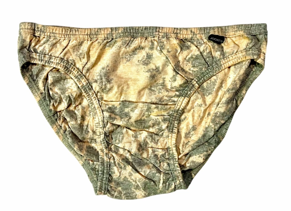 Calzoncillo de bikini "GrayCream" vintage único gris jockey/crema elance para hombre XL 40-42 Foto 1 de 1