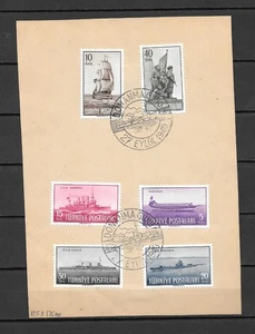 Turkey 1948 Navy Day One piece Size 125X175mm Super (R174) - Picture 1 of 2