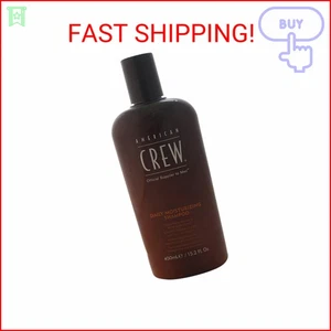 American Crew Men's Shampoo, Moisturizing Shampoo for Oily Hair, 15.2 Fl Oz - Picture 1 of 2