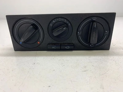 Volkswagen Golf IV 2002 Climate control unit module 1J0820045F DRA29725 - Image 1 of 3