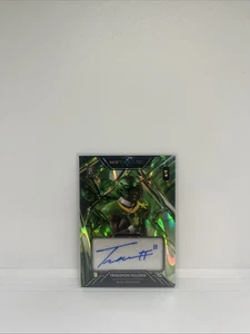 2025 Wild Card - #WMGA-TH Traeshon Holden Green Auto /4 - Picture 1 of 2
