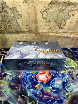 Sealed Coldsnap Booster Box MTG Magic: The Gathering English - Image 1 of 4