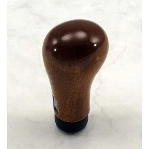 Nardi Gear Shift Shifter Knob Prestige Real Mahogany Wood 3220.50.0000 Brand New - Bild 1 von 4