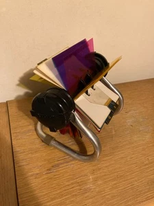 Vintage 80er Jahre - Rolodex 5024x - Drehkartenmappe - - mit Karten - Bild 1 von 6