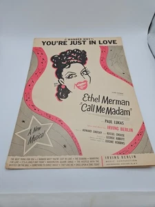 IRVING BERLIN: CALL ME MADAM VOCAL SELECTION (#2) - Later Edition - Ethel Merman - Picture 1 of 2