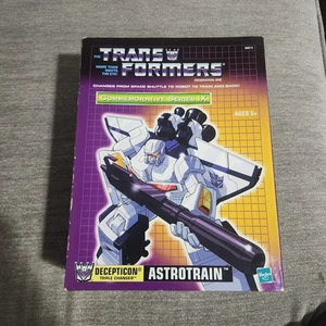 Transformers Generation One Commemorative Series IX – Astrotrain Reissue - Picture 1 of 10