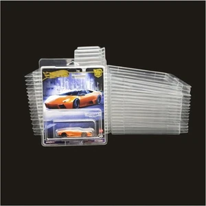 Protector Case for Hot Wheels Premium Diecast Car Culture Storage Clamshell Box - Picture 1 of 8