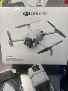 DJI Mini 4 Pro Fly More Combo Plus - No Remote- Drone Only- Parts Only! - Picture 1 of 10
