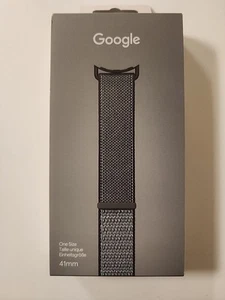 Montre Google Pixel originale - Bracelet boucle performance - 41 mm obsidienne - Neuve - Photo 1 sur 3