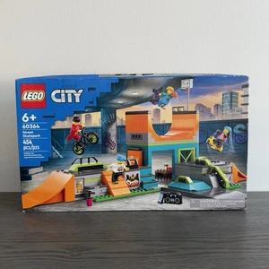 LEGO CITY: Street Skate Park (60364) Nuevo en Caja Juego Retirado Juguete de Construcción - Imagen 1 de 5