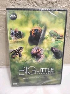 Big Little Journeys (DVD) Amy Young, Paul Williams, Elsa McKee BBC Earth - Bild 1 von 2