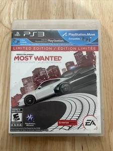 Need for Speed: Most Wanted Limited Edition (PlayStation 3 / PS3) CIB - Picture 1 of 5