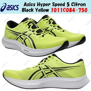 Asics Hyper Speed 5 Citron Negro Amarillo 1011C084-750 Hombres Talla - Imagen 1 de 8
