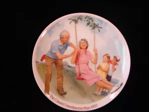 Knowles 1983 Grandparent Joseph Csatari Collector Plate - Picture 1 of 2