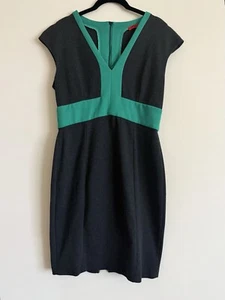 Narciso Rodriguez Dress Color Block Womens Size M - Picture 1 of 10