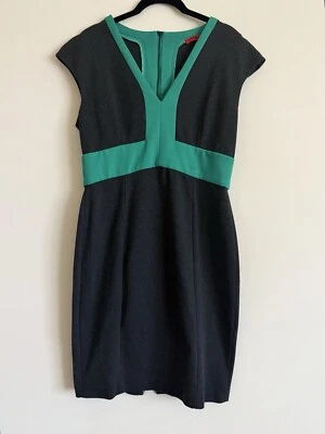 Vestido Narciso Rodriguez Color Block Mujer Talla M Foto 1 de 4