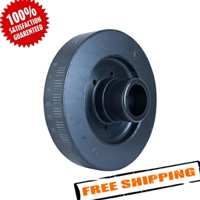 Equilibrador armónico Fluidampr 720301 para Chrysler A/LA 318, 340 y 360 Foto 1 de 4