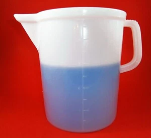 Messbecher 5L - Kunststoff Messbecher, Kunststoff Messbecher mit Skala - Bild 1 von 2