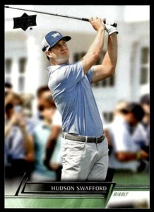 2024 Upper Deck Golf #45 Hudson Swafford - Picture 1 of 2