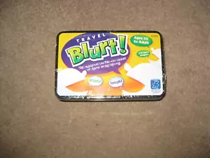 Educational Insights Brettspiel Blurt! (Travel Ed). NEUE FABRIKVERSIEGELTE Karten! - Bild 1 von 1