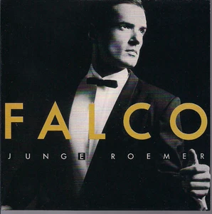 rare pop 80s CD & sleeve FALCO Jungle Roemer BRILLANTIN BRUTAL no answer - Picture 1 of 2